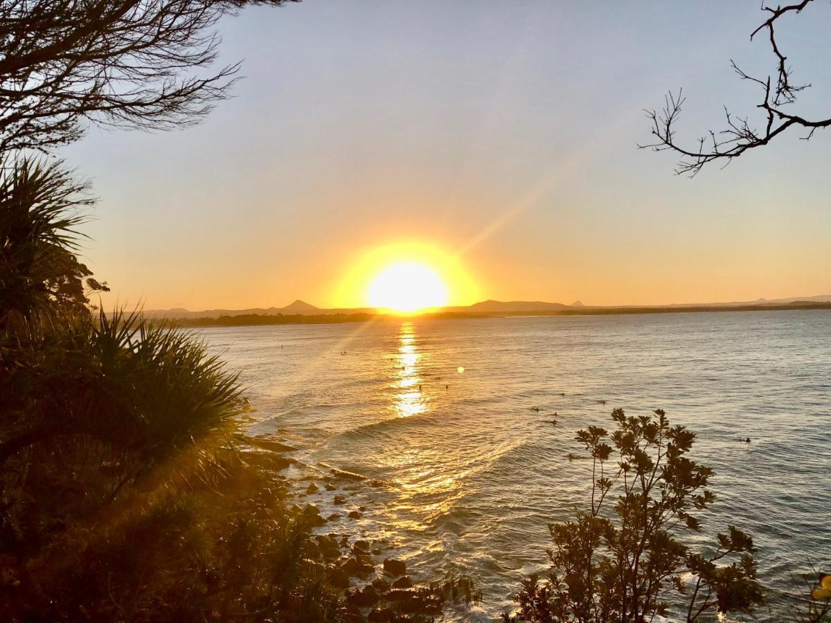 Hideaway Noosa Men Only Beach Resort Peregian Beach Bagian luar foto
