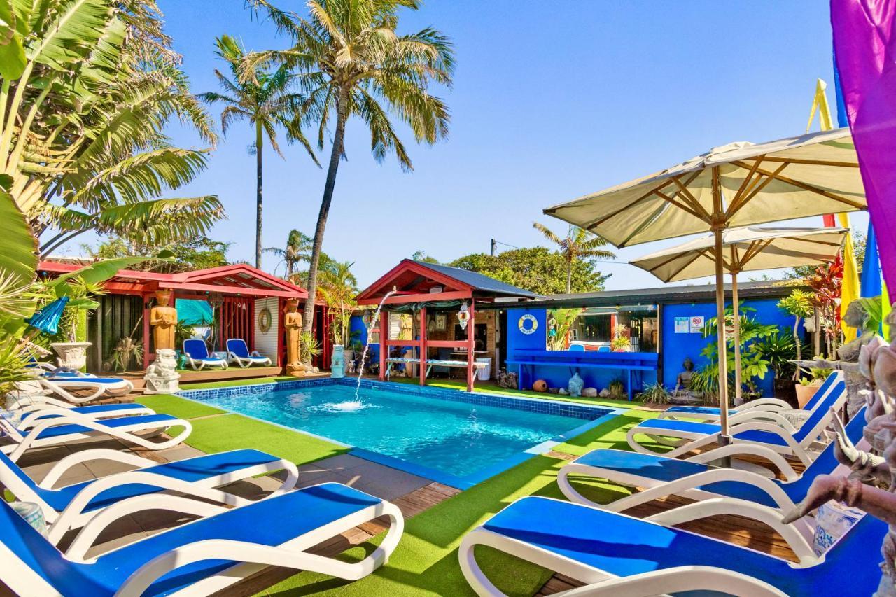 Hideaway Noosa Men Only Beach Resort Peregian Beach Bagian luar foto