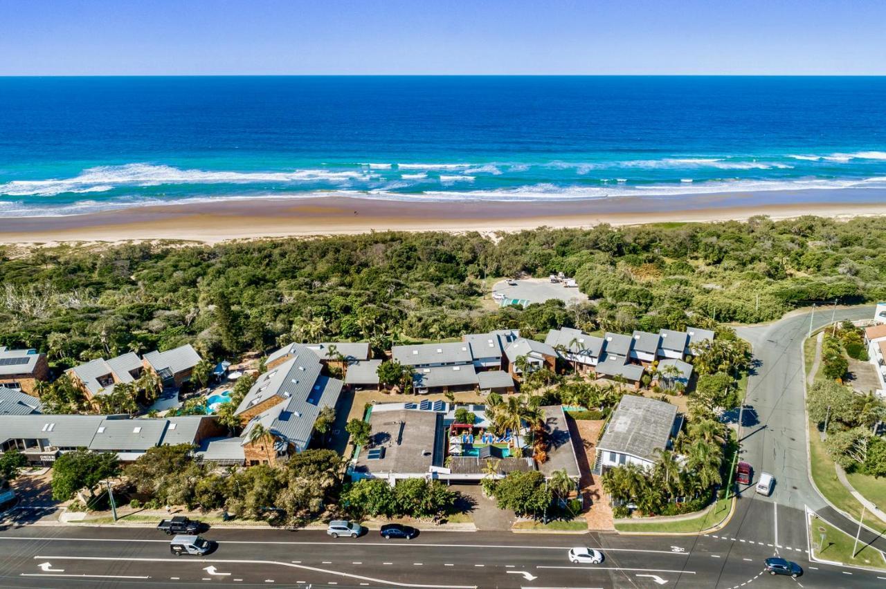 Hideaway Noosa Men Only Beach Resort Peregian Beach Bagian luar foto