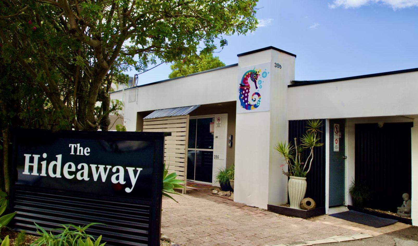 Hideaway Noosa Men Only Beach Resort Peregian Beach Bagian luar foto